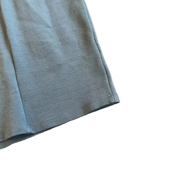 Lulus Blue Spaghetti Strap Bodycon Dress Stretch Low Back Size Medium Women's - Picture 8 of 11